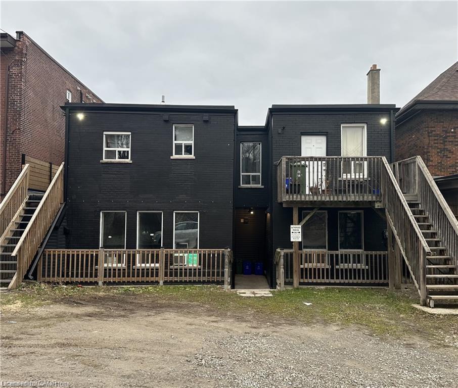2-590 Main Street E, Hamilton, ON - Outdoor With Deck Patio Veranda