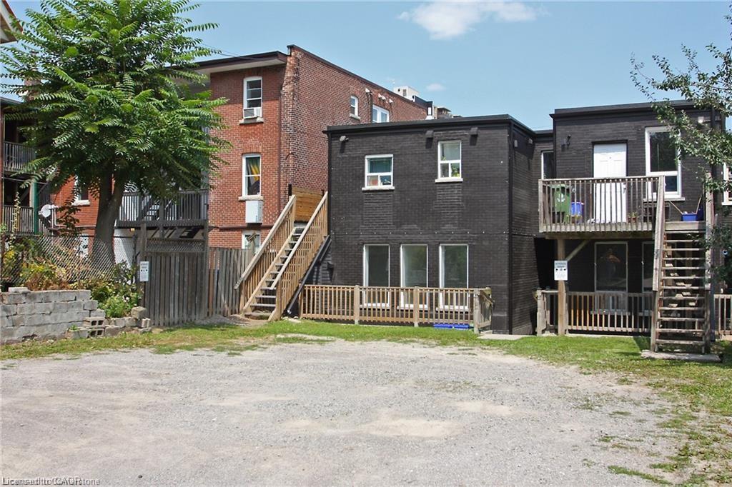 2-590 Main Street E, Hamilton, ON - Outdoor With Deck Patio Veranda