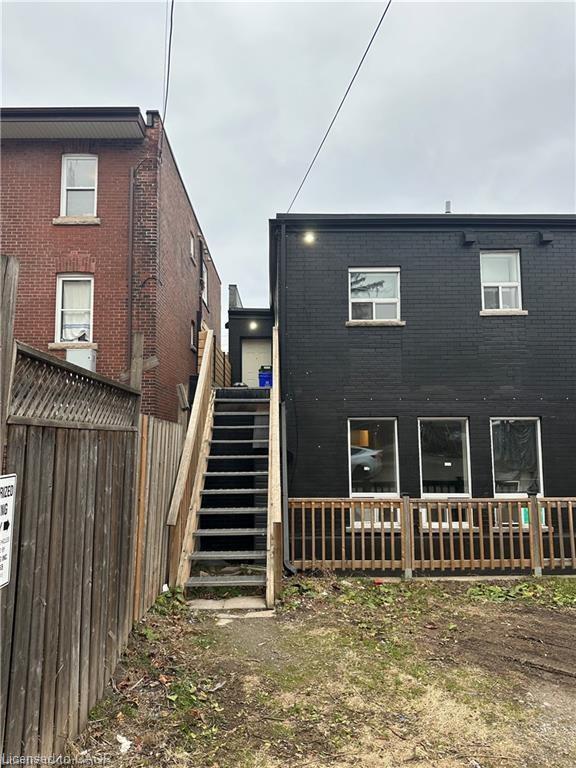 2-590 Main Street E, Hamilton, ON - Outdoor With Deck Patio Veranda