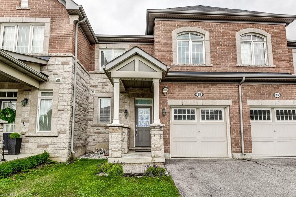 35 Dredge Court, Milton, ON - Outdoor With Facade