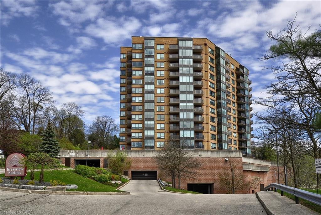 1210-237 King Street W, Cambridge, ON - Outdoor With Facade