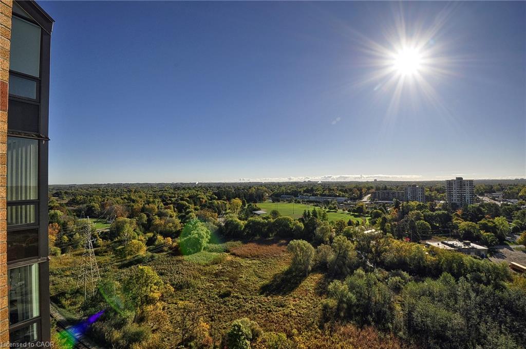 1210-237 King Street W, Cambridge, ON - Outdoor With View