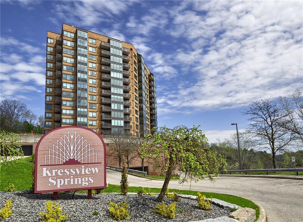 1210-237 King Street W, Cambridge, ON - Outdoor With Facade