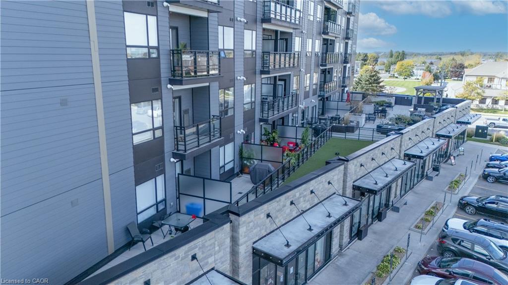 407-255 Northfield Drive E, Waterloo, ON - Outdoor With Balcony