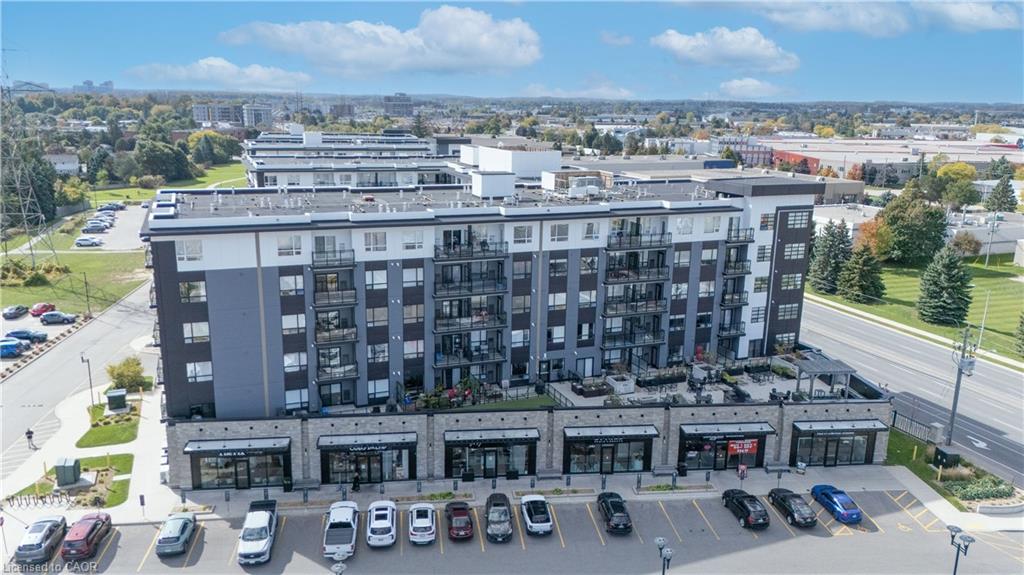 407-255 Northfield Drive E, Waterloo, ON - Outdoor With View