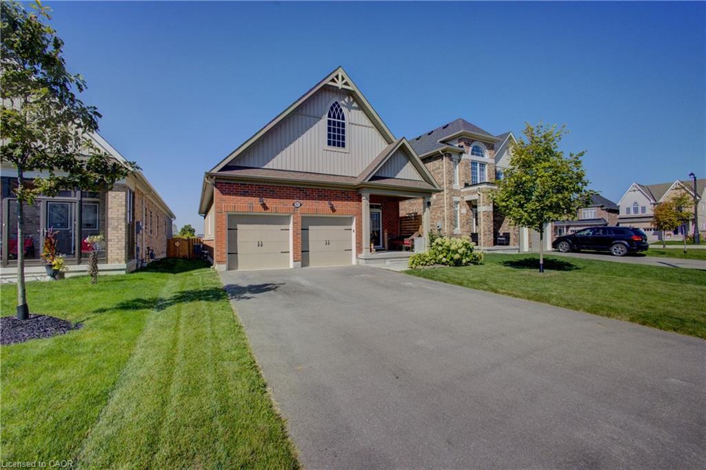 42 Jenkins Street, Grand Valley, ON - Outdoor With Facade