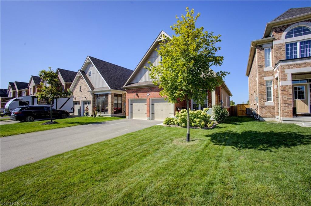 42 Jenkins Street, Grand Valley, ON - Outdoor With Facade