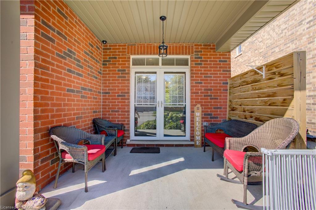 42 Jenkins Street, Grand Valley, ON - Outdoor With Deck Patio Veranda With Exterior