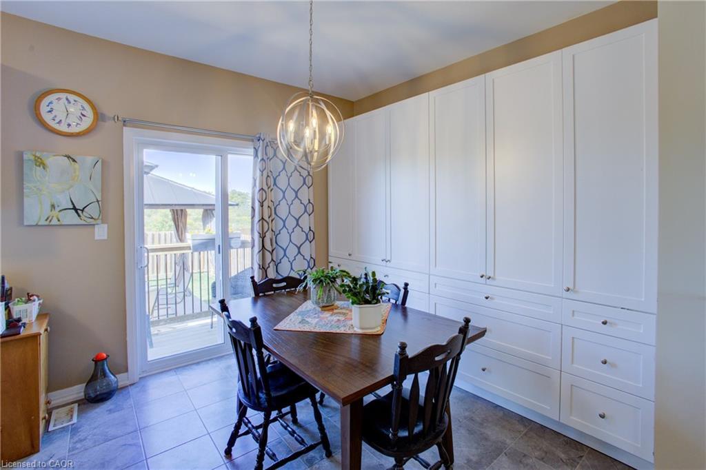 42 Jenkins Street, Grand Valley, ON - Indoor Photo Showing Dining Room