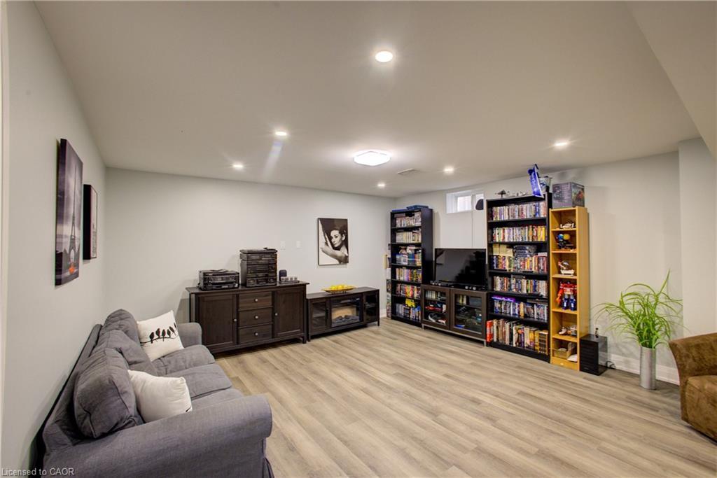 42 Jenkins Street, Grand Valley, ON - Indoor Photo Showing Basement