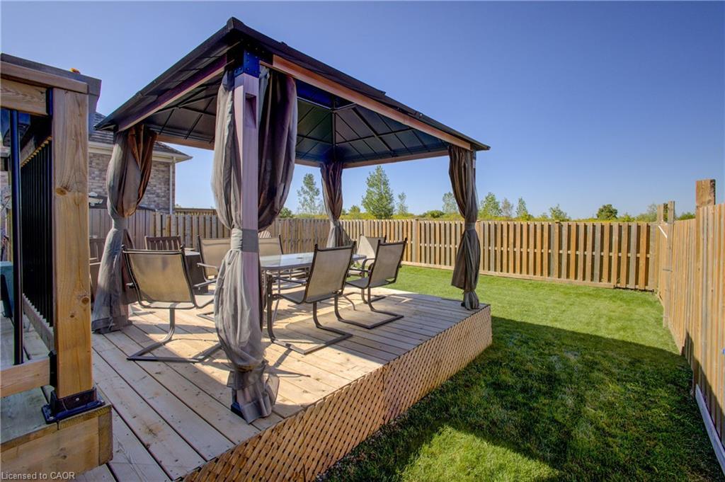 42 Jenkins Street, Grand Valley, ON - Outdoor With Deck Patio Veranda With Exterior