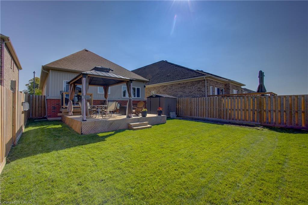 42 Jenkins Street, Grand Valley, ON - Outdoor With Deck Patio Veranda