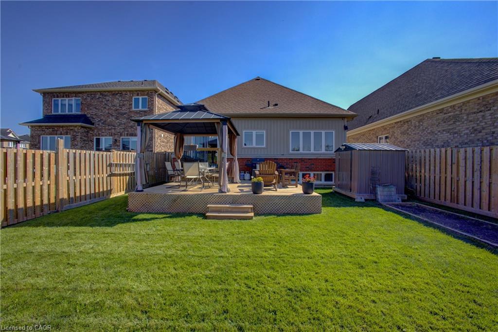 42 Jenkins Street, Grand Valley, ON - Outdoor With Deck Patio Veranda