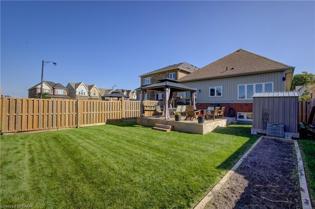 42 Jenkins Street, Grand Valley, ON - Outdoor With Deck Patio Veranda