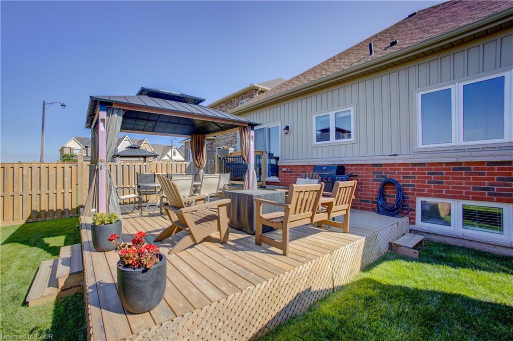 42 Jenkins Street, Grand Valley, ON - Outdoor With Deck Patio Veranda With Exterior