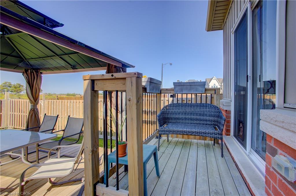 42 Jenkins Street, Grand Valley, ON - Outdoor With Deck Patio Veranda With Exterior