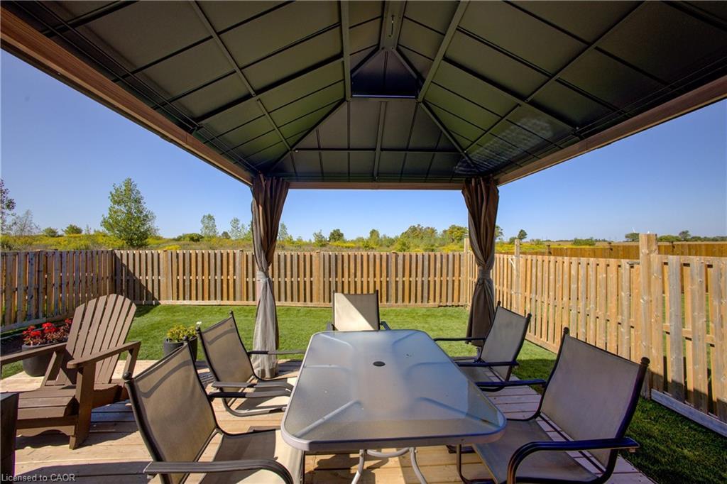 42 Jenkins Street, Grand Valley, ON - Outdoor With Deck Patio Veranda With Exterior