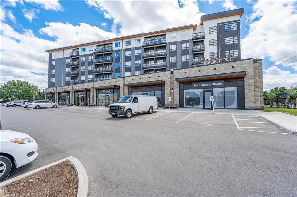 516-251 Northfield Drive E, Waterloo, ON - Outdoor With Balcony