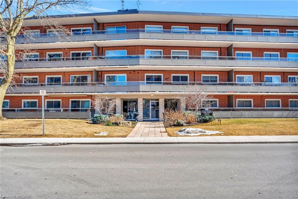 307-11 Woodman Drive S, Hamilton, ON - Outdoor With Balcony