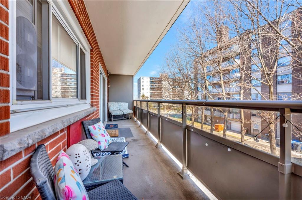 307-11 Woodman Drive S, Hamilton, ON - Outdoor With Balcony With Exterior