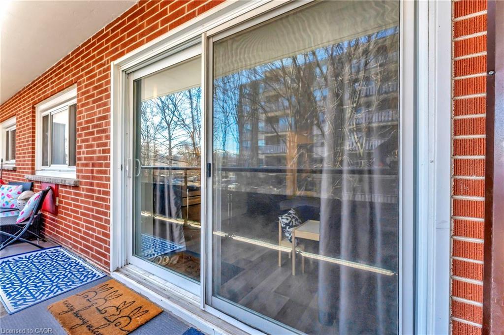 307-11 Woodman Drive S, Hamilton, ON - Outdoor With Deck Patio Veranda With Exterior