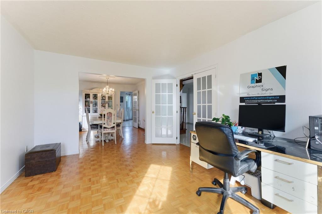 2 Morningstar Court, Hamilton, ON - Indoor Photo Showing Office