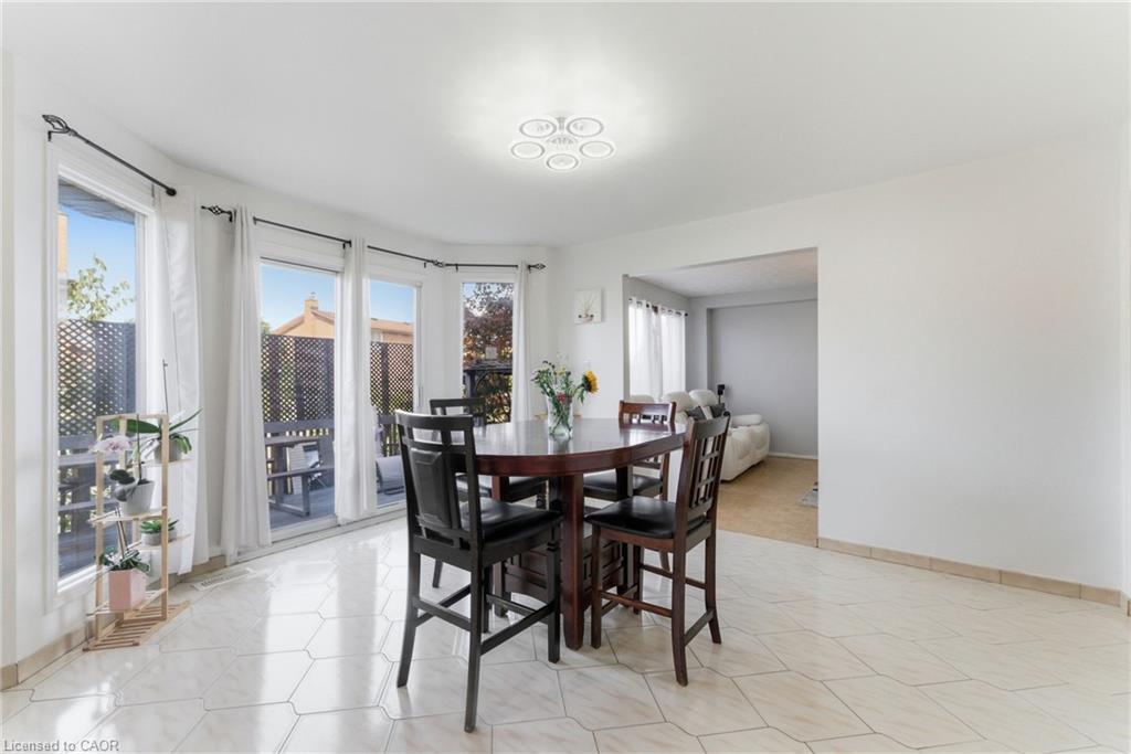 2 Morningstar Court, Hamilton, ON - Indoor Photo Showing Dining Room