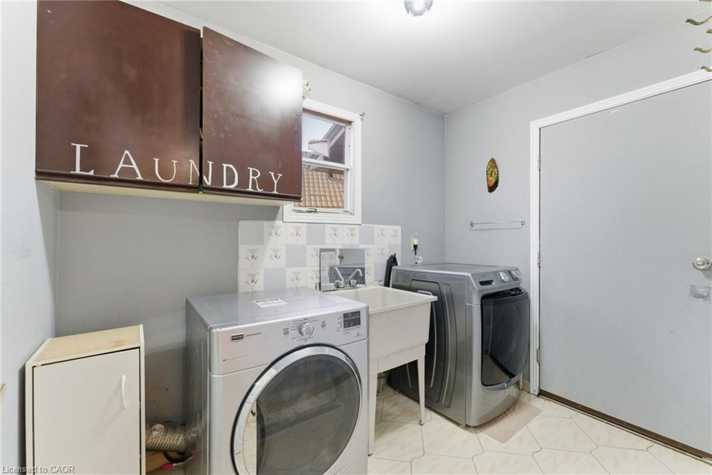 2 Morningstar Court, Hamilton, ON - Indoor Photo Showing Laundry Room
