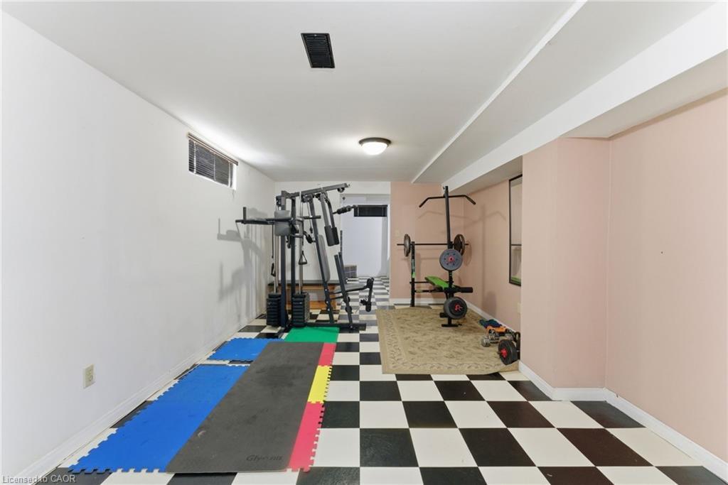 2 Morningstar Court, Hamilton, ON - Indoor Photo Showing Gym Room