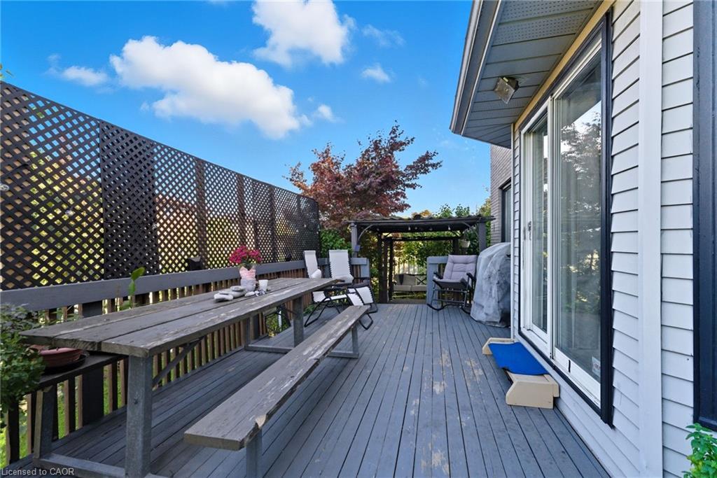2 Morningstar Court, Hamilton, ON - Outdoor With Deck Patio Veranda With Exterior