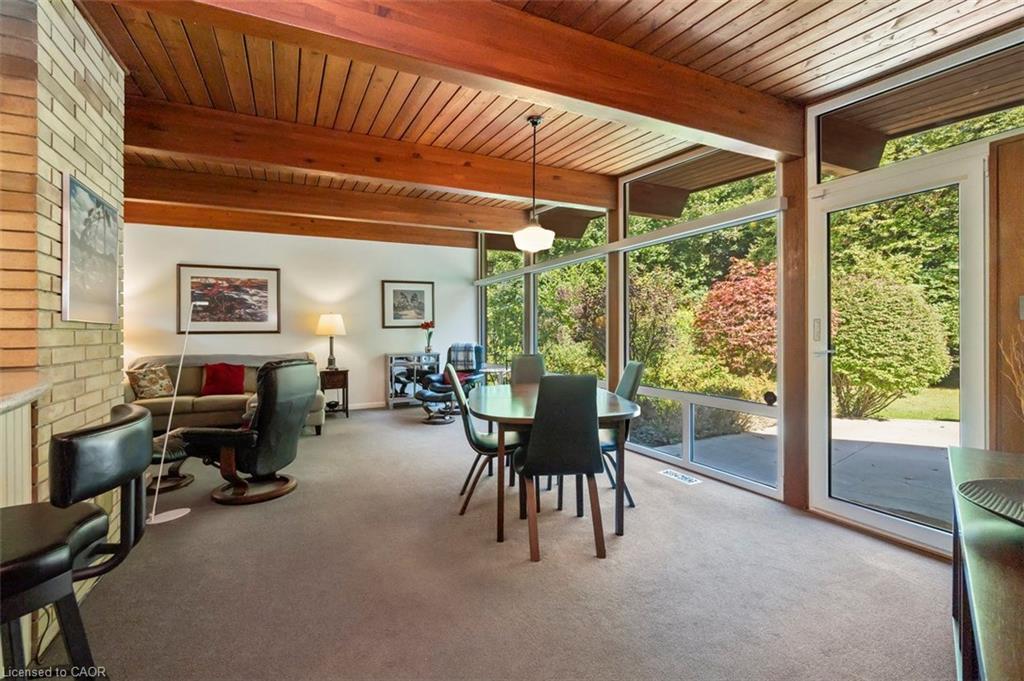 1441 Mineral Springs Road, Hamilton, ON - Outdoor With Deck Patio Veranda With Exterior