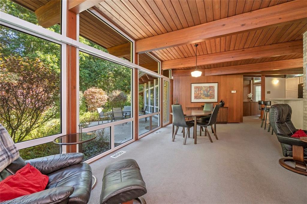 1441 Mineral Springs Road, Hamilton, ON - Outdoor With Deck Patio Veranda With Exterior