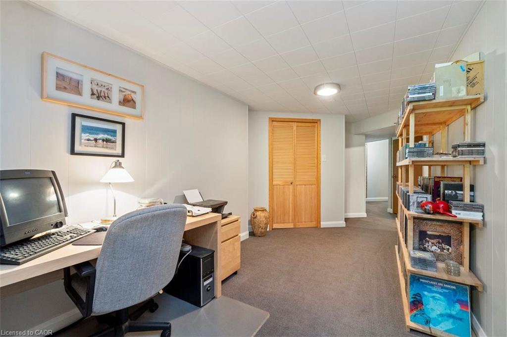 1441 Mineral Springs Road, Hamilton, ON - Indoor Photo Showing Office