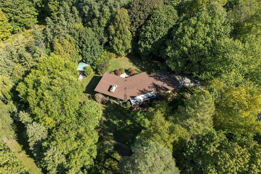 1441 Mineral Springs Road, Hamilton, ON - Outdoor With View