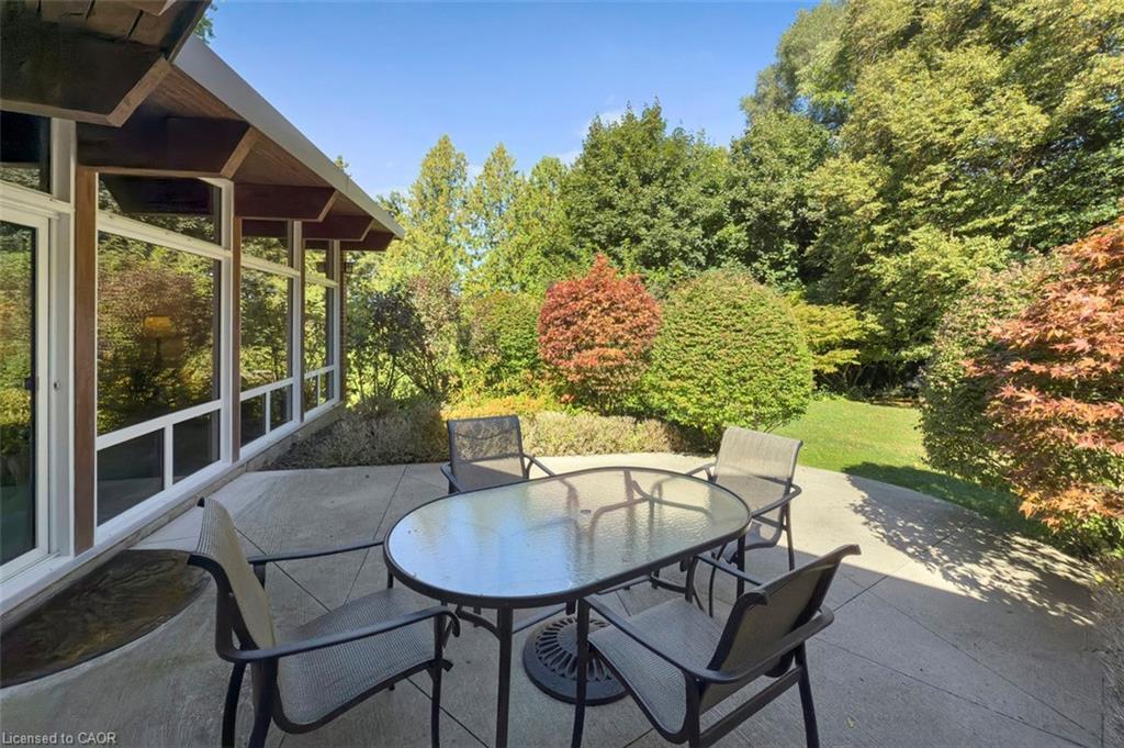 1441 Mineral Springs Road, Hamilton, ON - Outdoor With Deck Patio Veranda