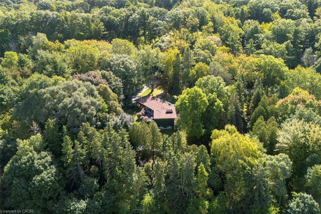 1441 Mineral Springs Road, Hamilton, ON - Outdoor With View