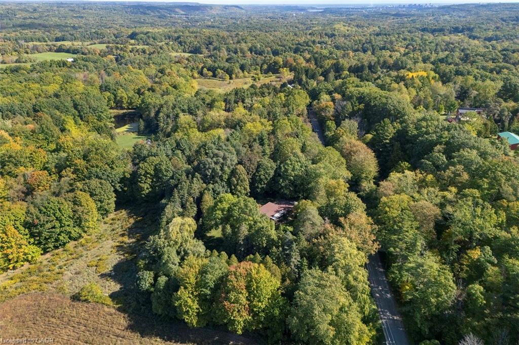 1441 Mineral Springs Road, Hamilton, ON - Outdoor With View