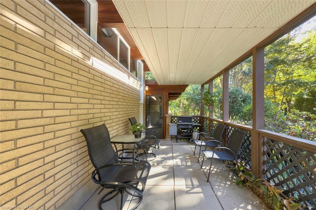 1441 Mineral Springs Road, Hamilton, ON - Outdoor With Deck Patio Veranda With Exterior