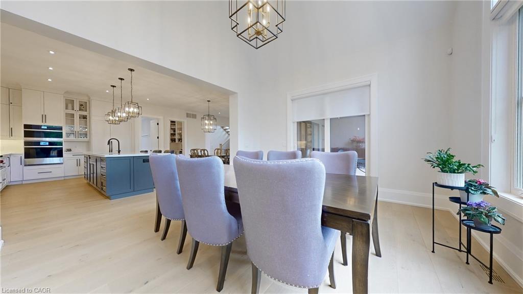212 Southview Road, Oakville, ON - Indoor Photo Showing Dining Room