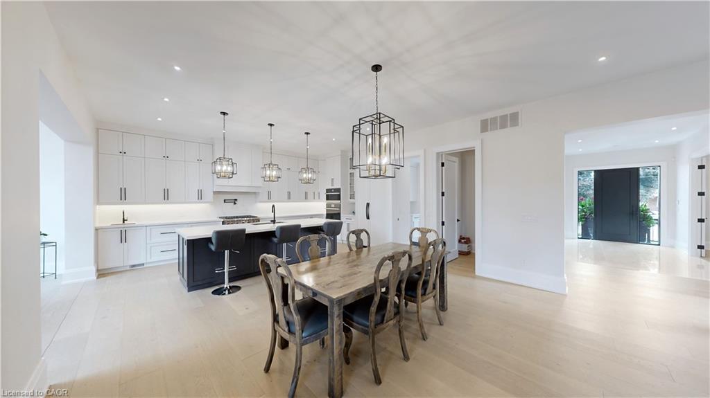 212 Southview Road, Oakville, ON - Indoor Photo Showing Dining Room