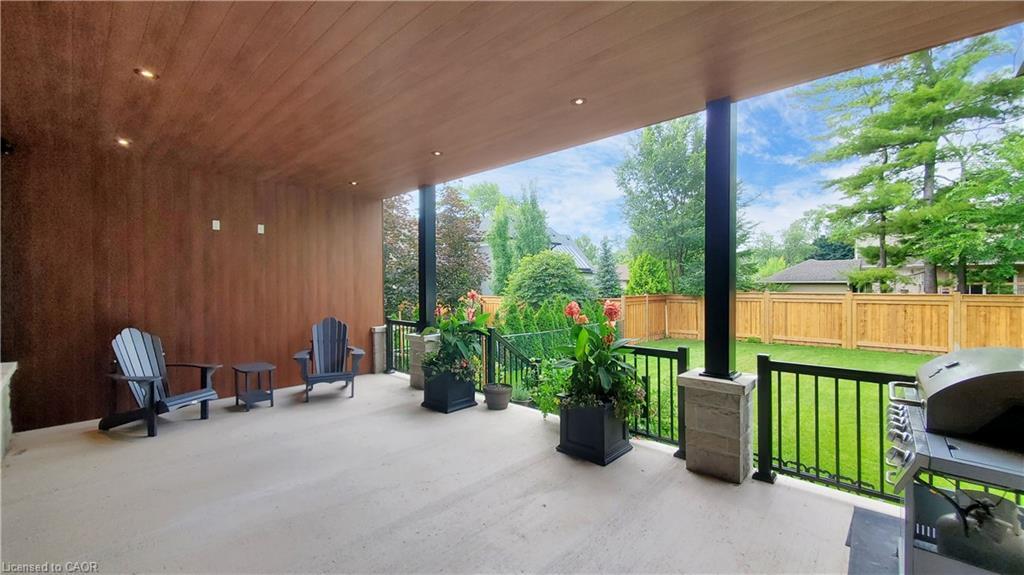 212 Southview Road, Oakville, ON - Outdoor With Deck Patio Veranda With Exterior