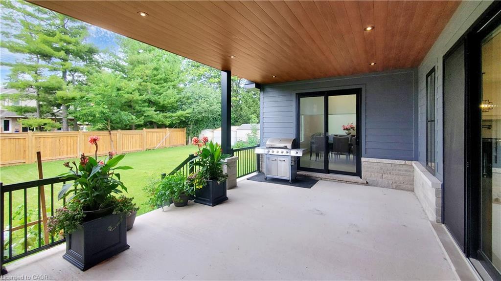 212 Southview Road, Oakville, ON - Outdoor With Deck Patio Veranda With Exterior