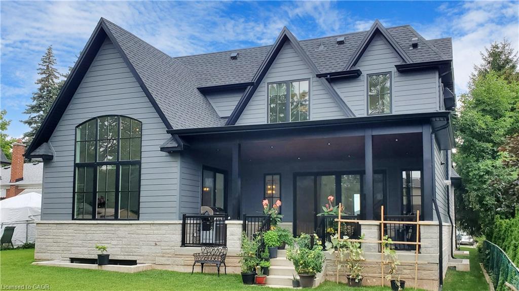 212 Southview Road, Oakville, ON - Outdoor With Deck Patio Veranda With Facade