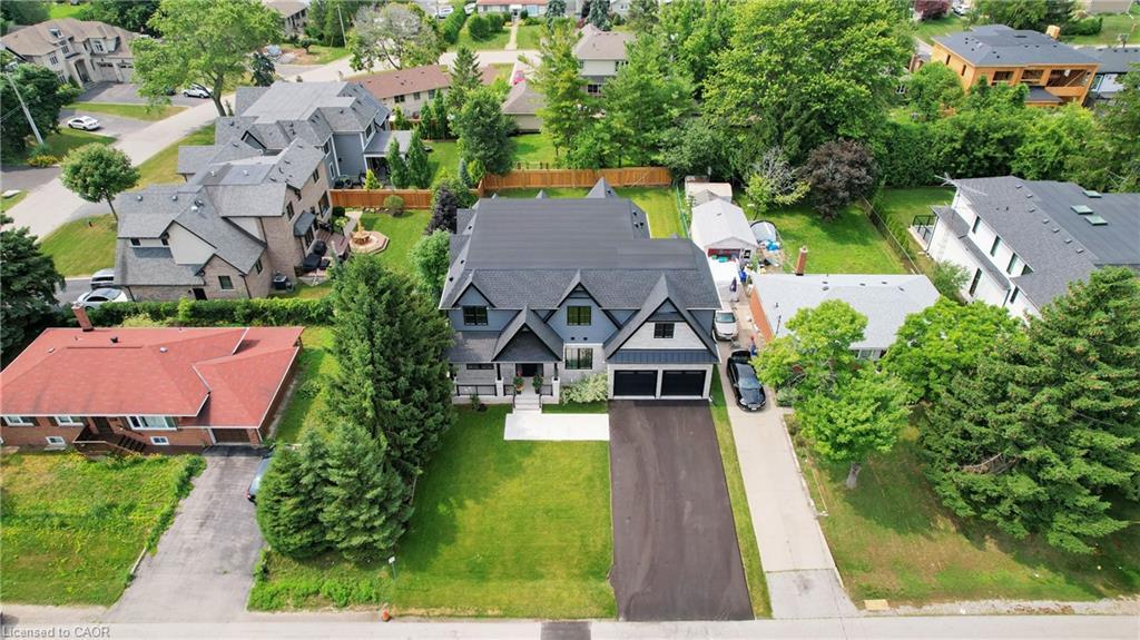 212 Southview Road, Oakville, ON - Outdoor With View