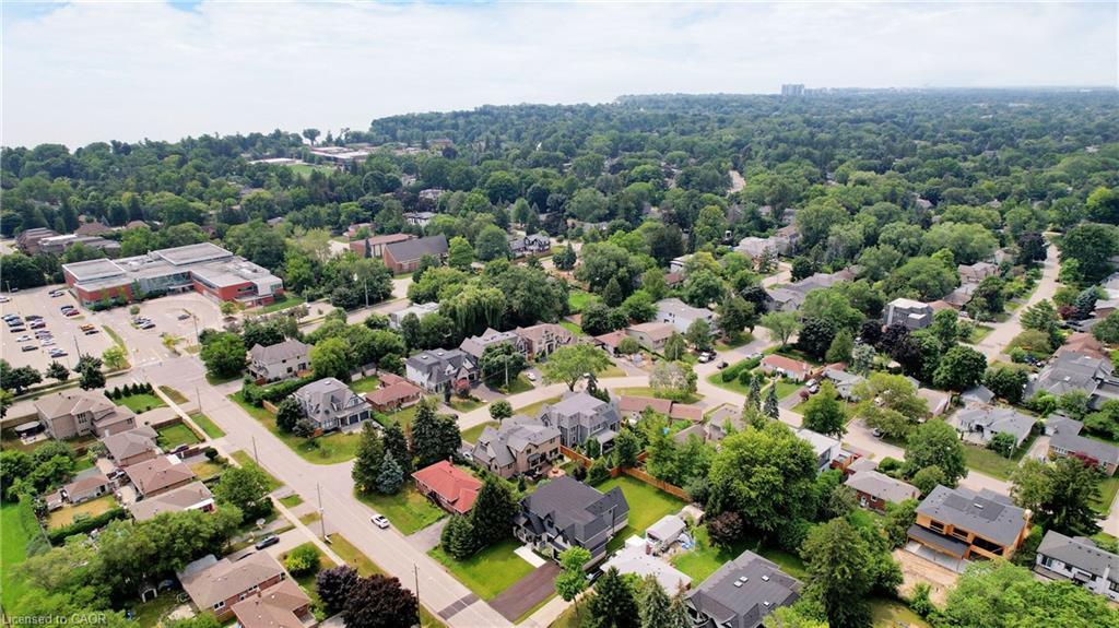 212 Southview Road, Oakville, ON - Outdoor With View