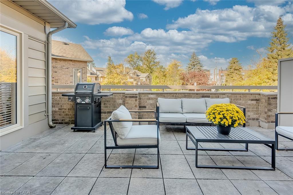 19-3230 New Street, Burlington, ON - Outdoor With Deck Patio Veranda With Exterior