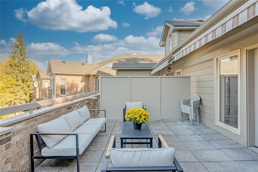 19-3230 New Street, Burlington, ON - Outdoor With Deck Patio Veranda With Exterior