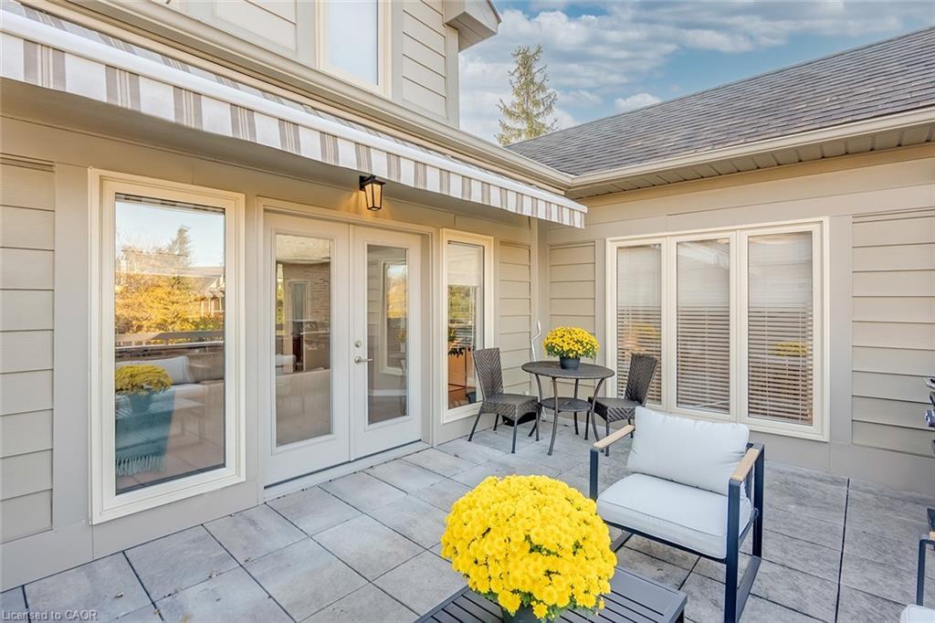 19-3230 New Street, Burlington, ON - Outdoor With Deck Patio Veranda With Exterior