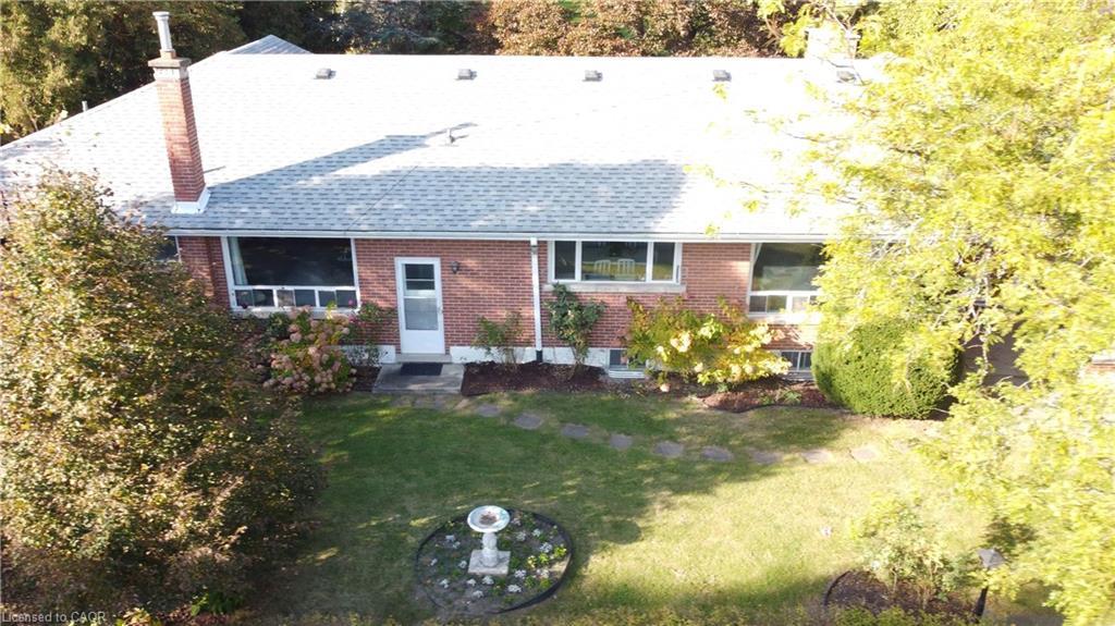 132 Hillcrest Avenue, Flamborough, ON - Outdoor