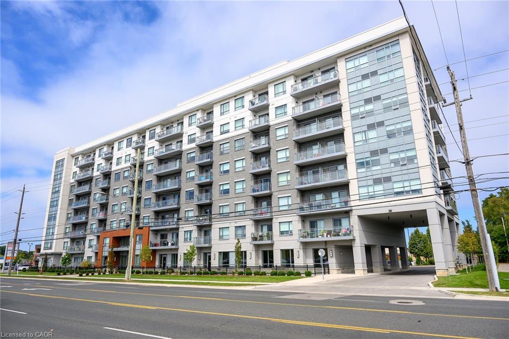 301-121 Highway 8, Stoney Creek, ON - Outdoor With Facade